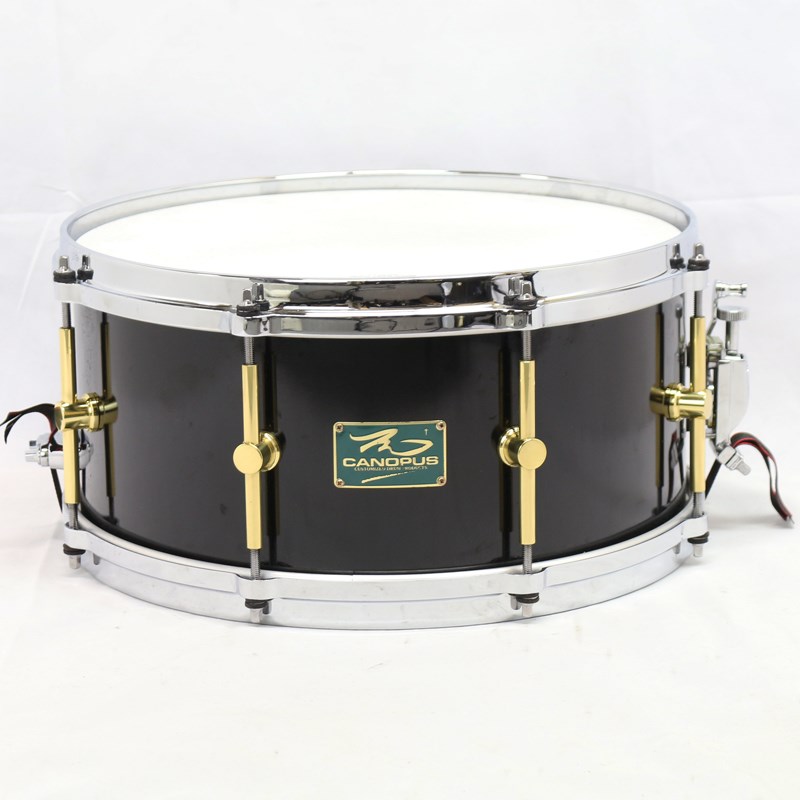 CANOPUS M-1465 The Maple Snare Drum 14×6.5の画像